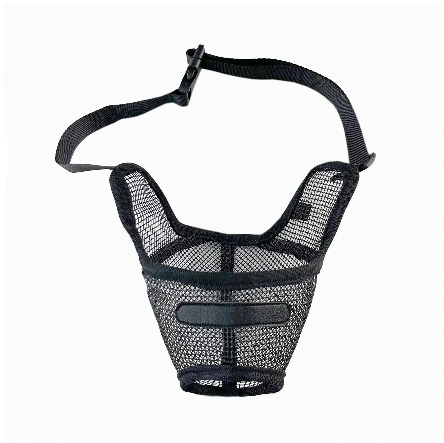 Breathable Mesh Dog Muzzle for Safe & Comfortable Walks