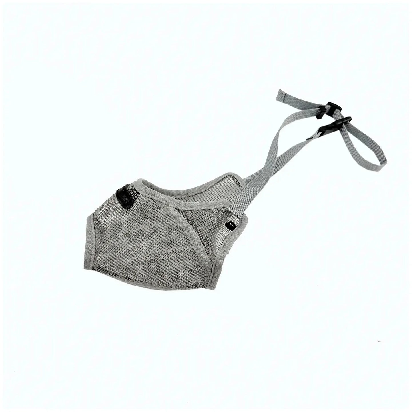 Breathable Mesh Dog Muzzle for Safe & Comfortable Walks