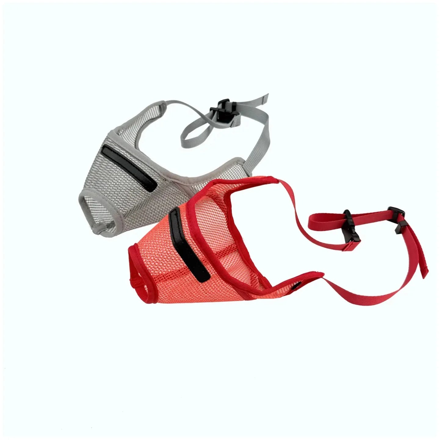 Breathable Mesh Dog Muzzle for Safe & Comfortable Walks