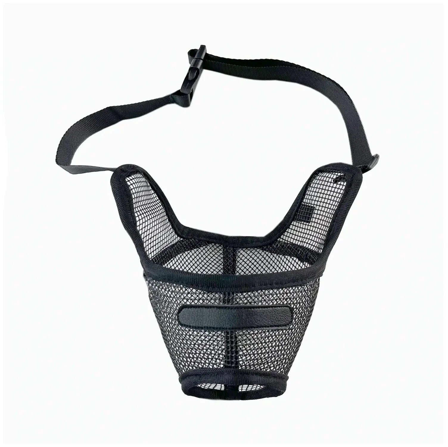 Breathable Mesh Dog Muzzle for Safe & Comfortable Walks