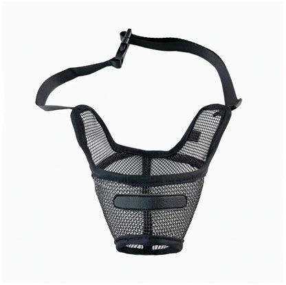 Breathable Mesh Dog Muzzle for Safe & Comfortable Walks
