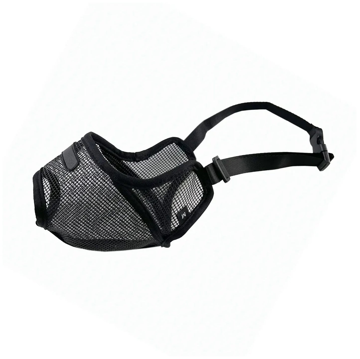 Breathable Mesh Dog Muzzle for Safe & Comfortable Walks