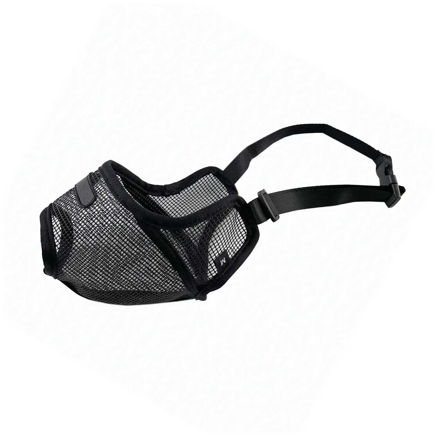 Breathable Mesh Dog Muzzle for Safe & Comfortable Walks