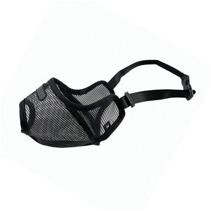 Breathable Mesh Dog Muzzle for Safe & Comfortable Walks